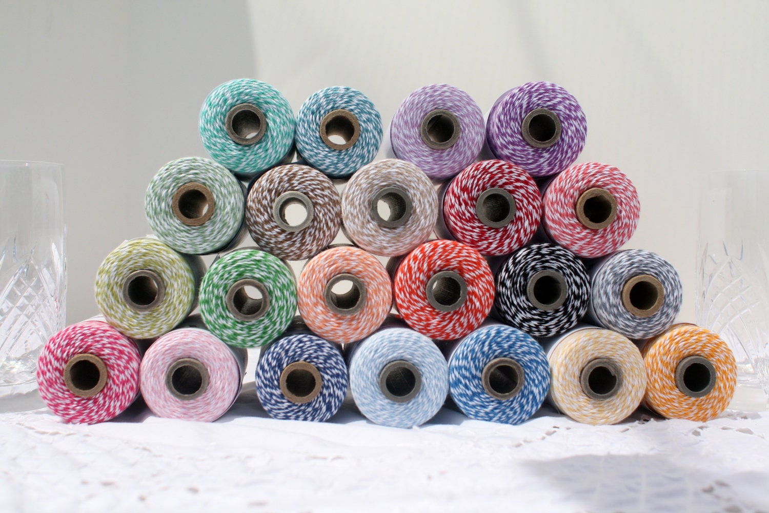Bakers twine 110 yards all 22 colors