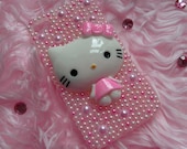Kawaii Hello Kitty iPhone 4 Cover Case