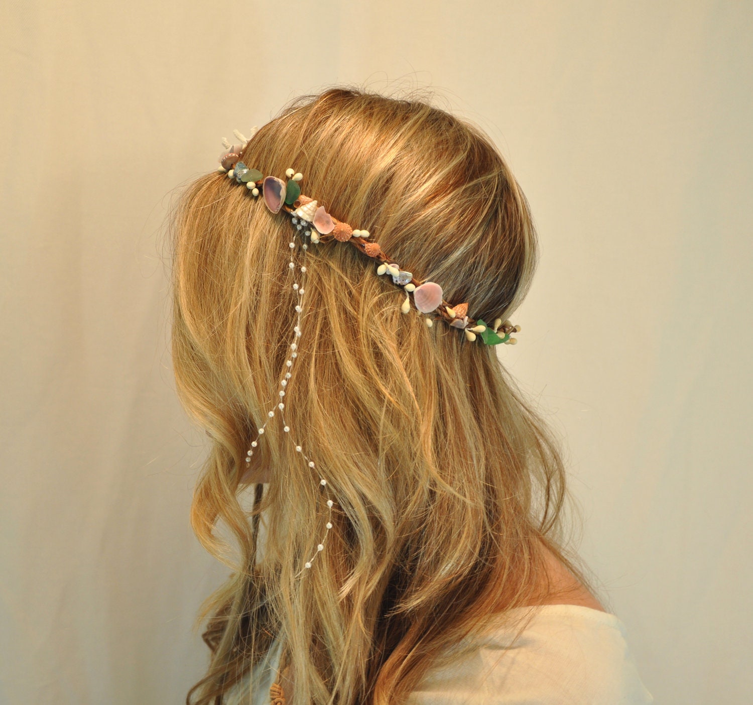Mermaid Headdress Sea Goddess Crown
