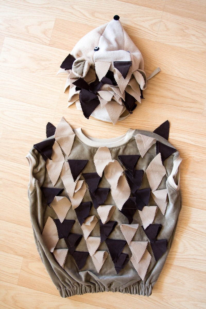 Fairy Tale Hedgehog Hat, Halloween Outfit, tbteam