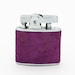 Working 1940s Ronson Standard Pocket Lighter With Suede Wrap