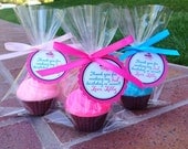 CUPCAKE SOAPS (10 Favors) - Birthday Party Favor, Cupcake Soap Favor, Wedding Cake Favor, Cupcake Birthday Theme Il_170x135
