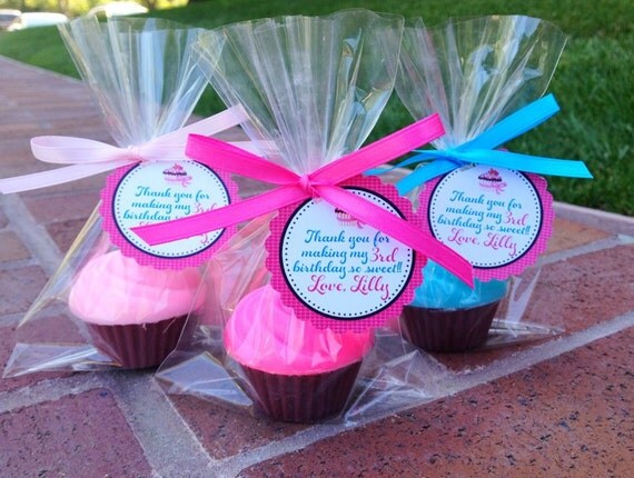 10 CUPCAKE SOAPS (soaps only) - Birthday Party Favor, Cupcake Soap Favor, Wedding Cake Favor, Cupcake Birthday Theme Il_570xn
