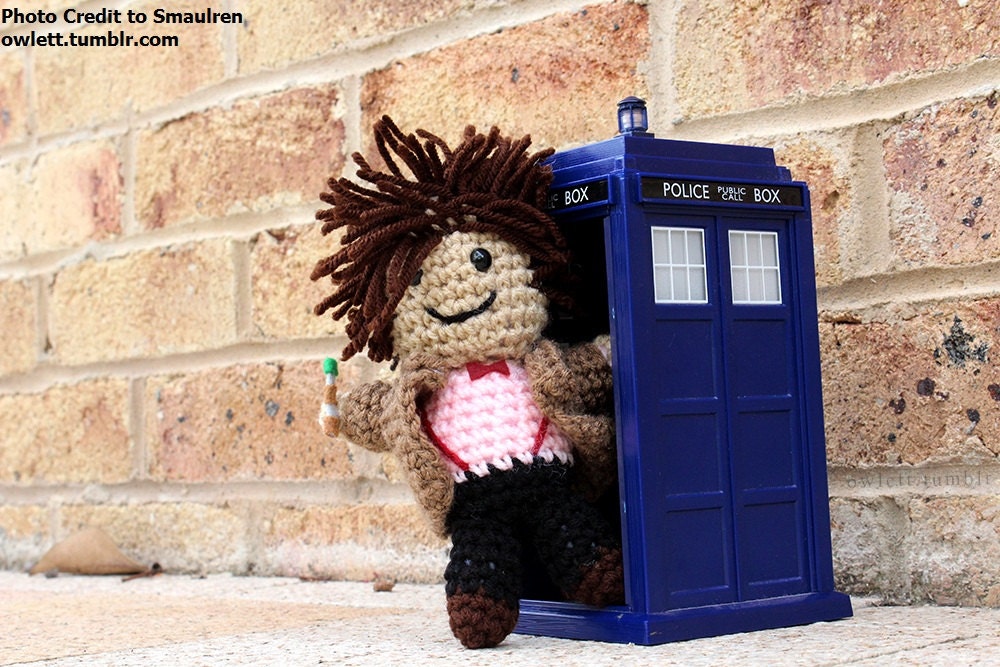 Doctor Who - Eleventh Doctor - inspired by Matt Smith - Plush