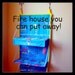 Fire house e-pattern. Store away when not using.