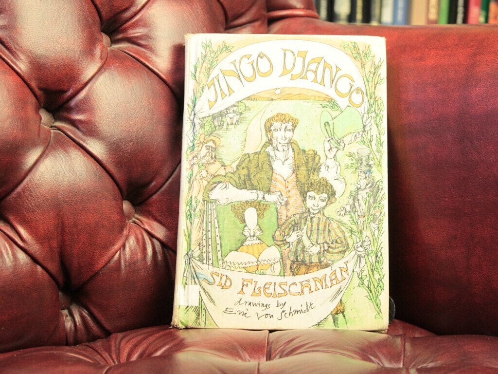 Jingo Django Kindle Touch Book Case by ReAuthored, Illustrated Hard Cover, Book Case, Kindle Touch Cover
