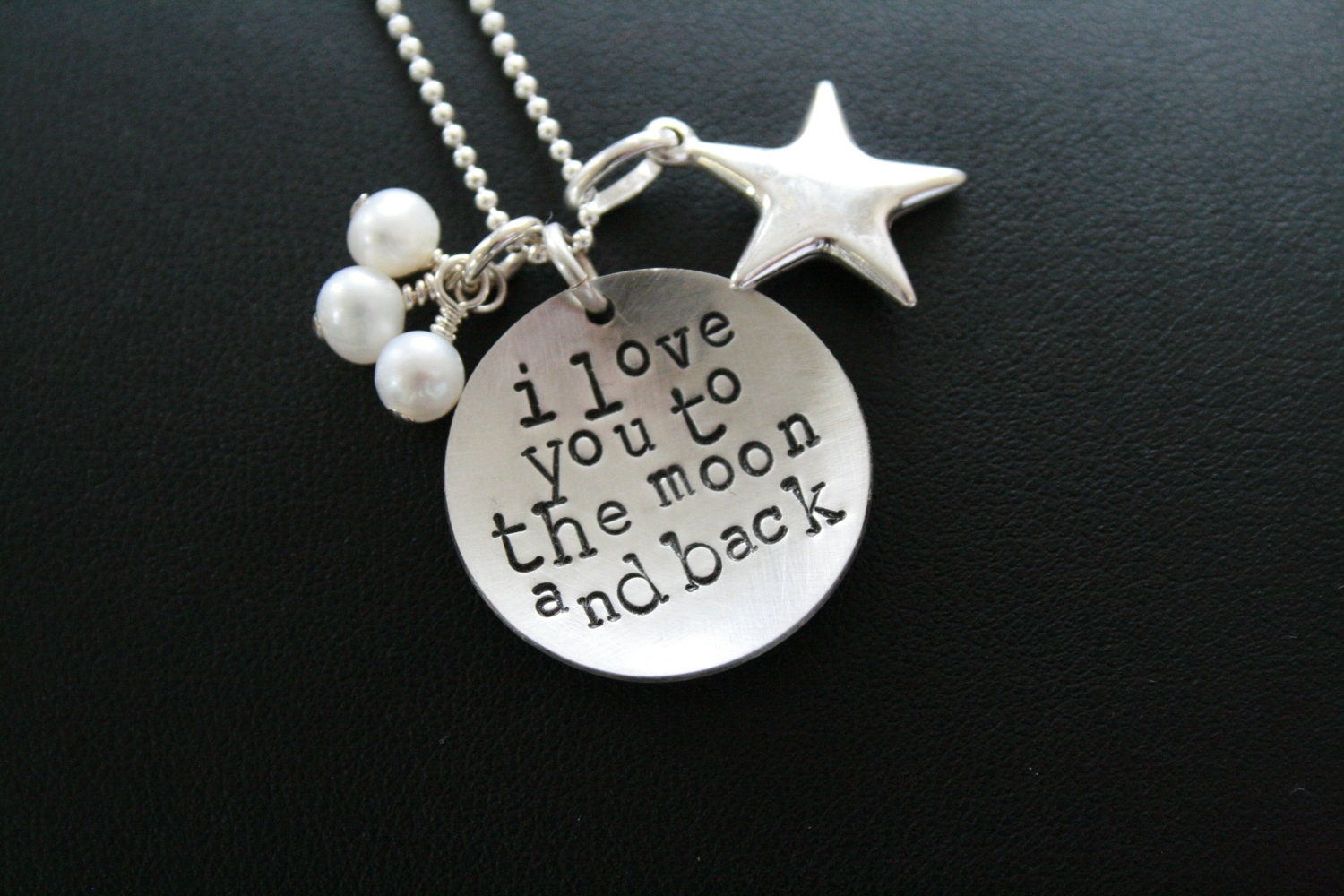 i love you to the moon and back