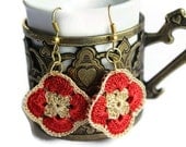 Handmade Crochet Earrings