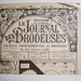 Vintage french embroidery magazine - vintage embroidery patterns