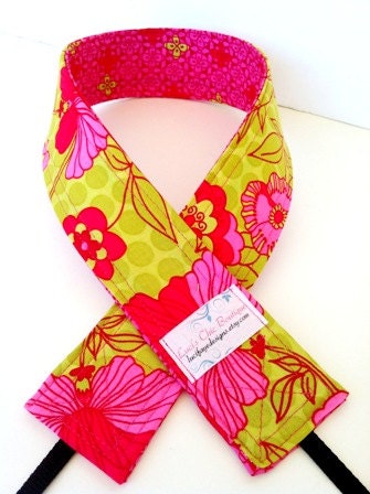 Designer Camera Strap...Reversable Spring Floral...Great Gift Idea