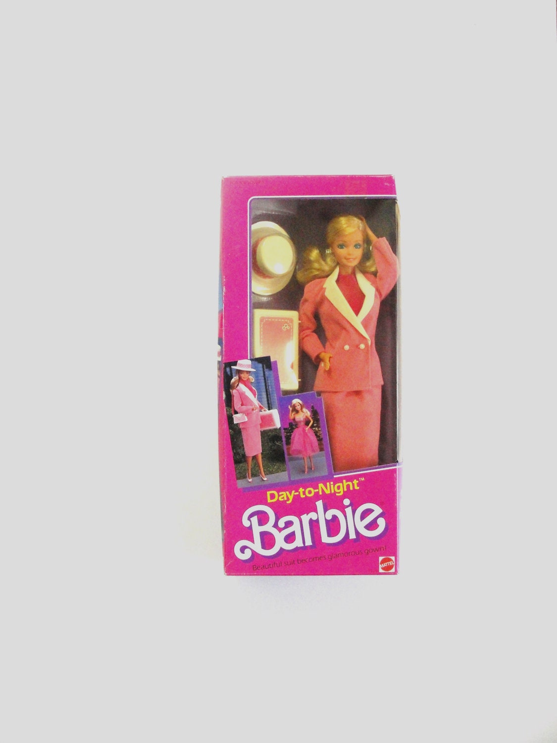 1984 Day to Night Barbie Vintage Mattel in Original Box