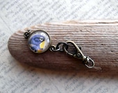 Bluebird Clasp, Closure, with Swivel Clasp,Bird