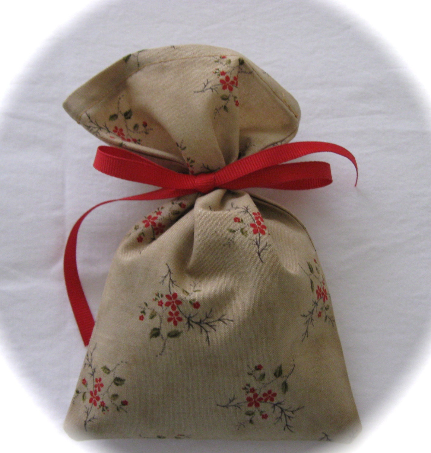 Handmade Cotton Lavender Filled Sachet