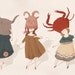 Zodiac Dance Party 11x14