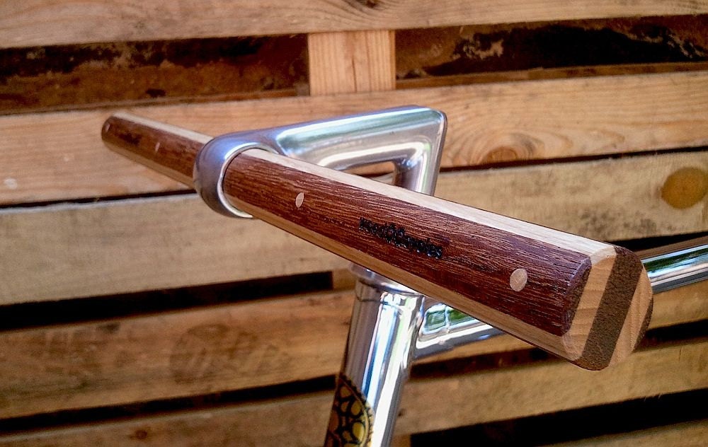 Wooden Bike Handlebars