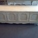 Vintage Painted French Provincial Cabinet