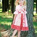 Jewel's Stripwork Dress PDF Pattern Now size 6m to size 8