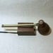 INDUSTRIAL STEEL LAMP Vintage Mid Century Adjustable Arm Desk Lamp by Tensor Retro Office Decor Small Portable Task Light