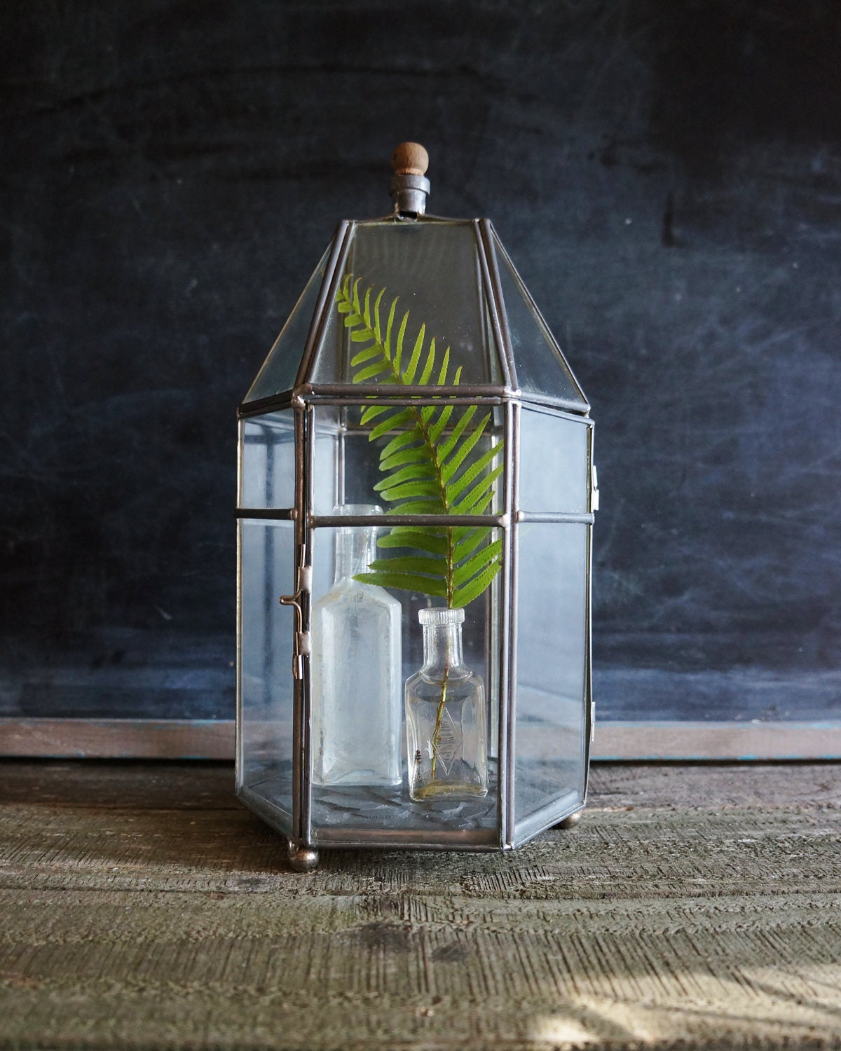 Glass Terrarium, Green House- Free Shipping
