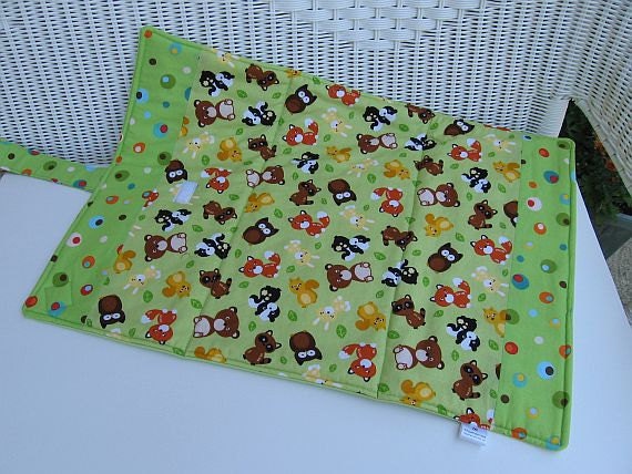 Gender Neutral Waterproof Baby Changing Pad / Toddler Changing Pad