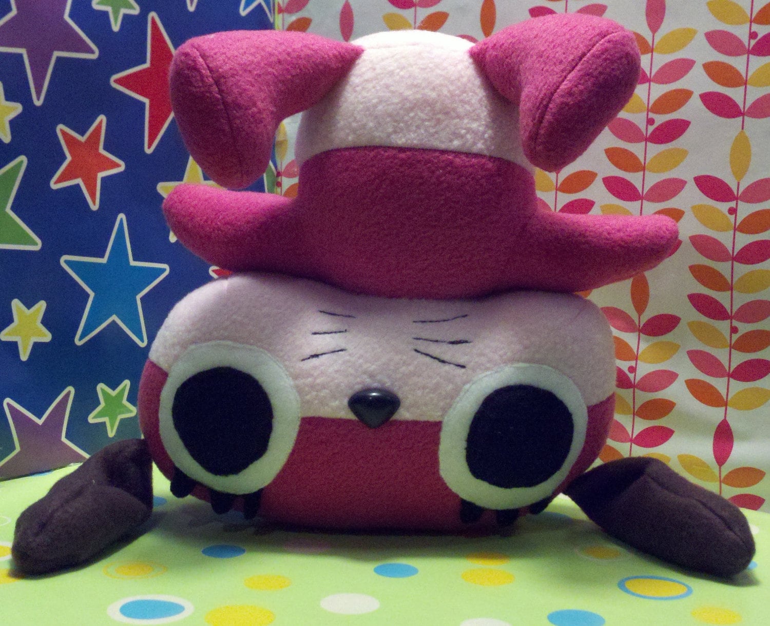 Items similar to Handmade Paranoia Agent Inspired Maromi Plush- 11