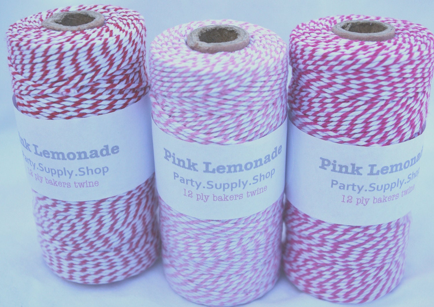THICK Bakers TWINE-12 ply-100yds-Full Spool--CHooSe Color-Packaging, Gifts,Weddings, Party Favor Embellishments Il_170x135