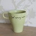 SALE Hand Drawn Mug 'Good Morning Sunshine'  & can personalise