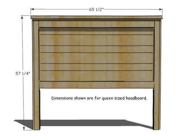 Custom headboard by Foo Foo La La
