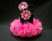 Pink Zebra Baby Tutu