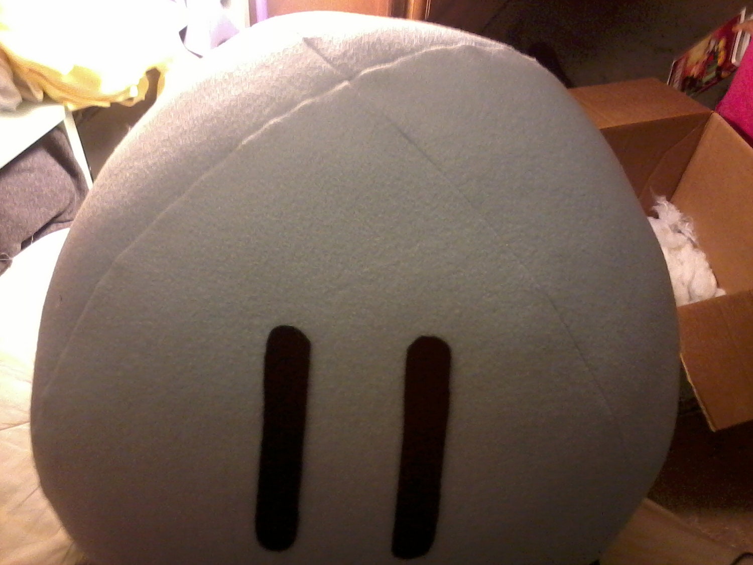 Hand-made: SUPER large dango (18 inches) plush/bean bag