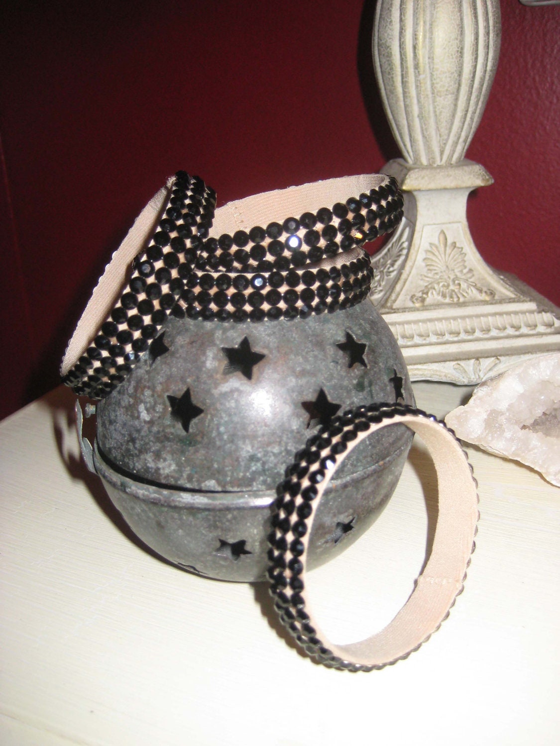 Swarovski Crystal Jet Bangles