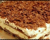 Nannys Easy Tiramisu Recipe- - -PDF file Emailed to You