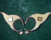 Tiger's Eye Cowboy Faery Ears