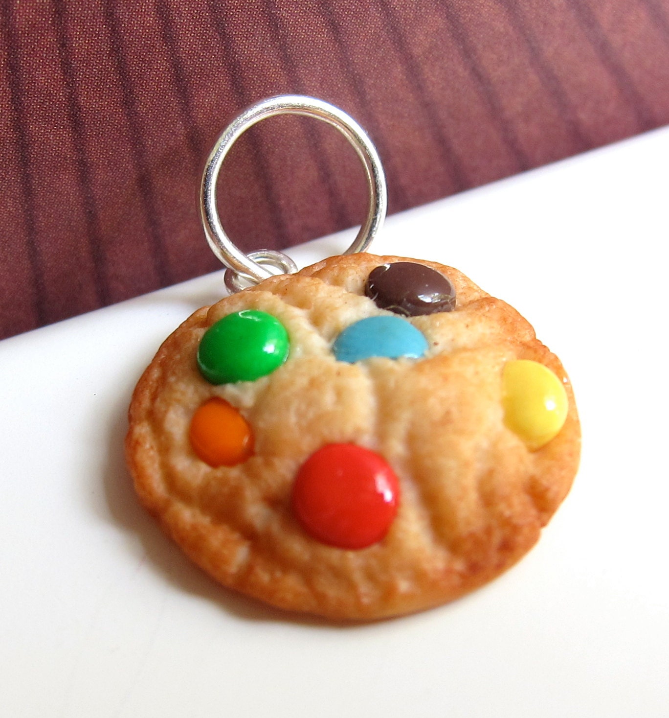 M&M Cookie Charm