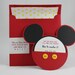 Mickey Mouse Invitation