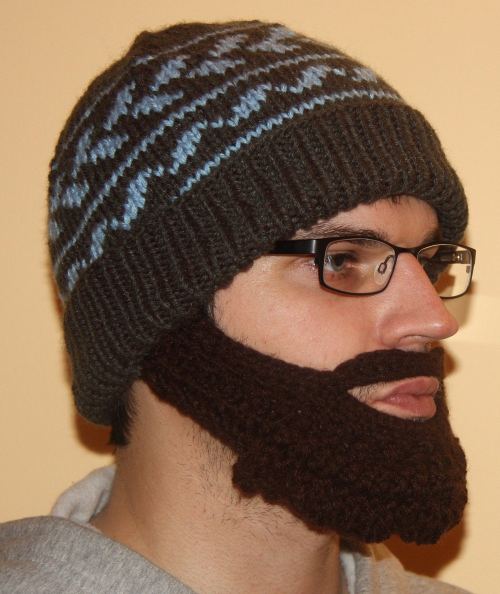 Wool Beard Hat