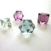 Fluorite Cut and Polished Purple and Green 4 Stone Assortment (Lot no. 642)