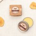Banana Lip Balm, All Natural - Toasted Banana Cream - Sweet Banana and Smoky Vanilla