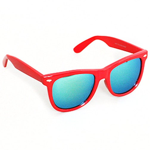 Deadstock Sunglasses - Hysteria (Red Frame)