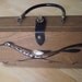 Vintage Purse Enid Collins wood box handbag Roadrunner II- signed