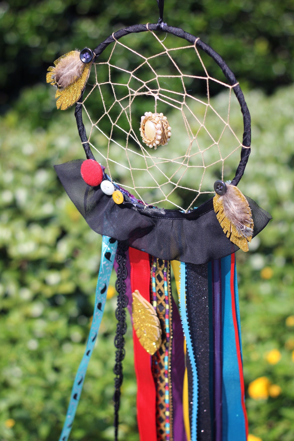 Handmade "Aztec" Dreamcatcher