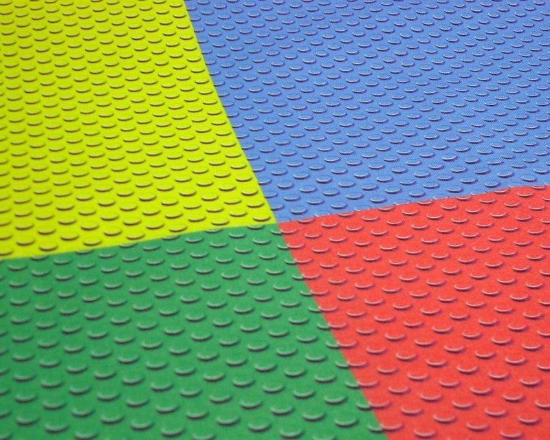Primary colors Fabric Quarter lego inspired FQ geek by spacefem