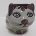 Vintage Cat Tape Dispencer Vintage Office / Cottage Chic / Takahashi Japan