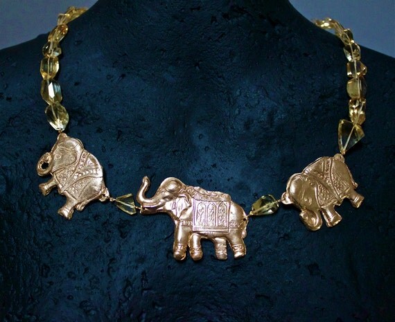 Bronze ELEPHANTS Ancient Artifacts by MicheleMilanoJewelry