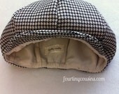 Boys newsboy hat - Newsboy Hat - Baby Boy - Paper Boy Hat - Toddler Photo Prop - Ring bearer - Newsboy Cap - ready to ship