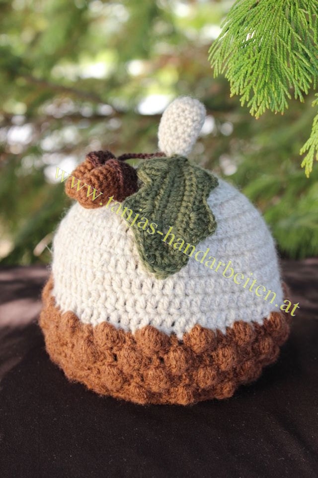 Acorn Baby Hat Crochet Pattern