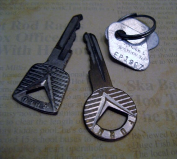 Vintage Ford Keys by Suite22 on Etsy