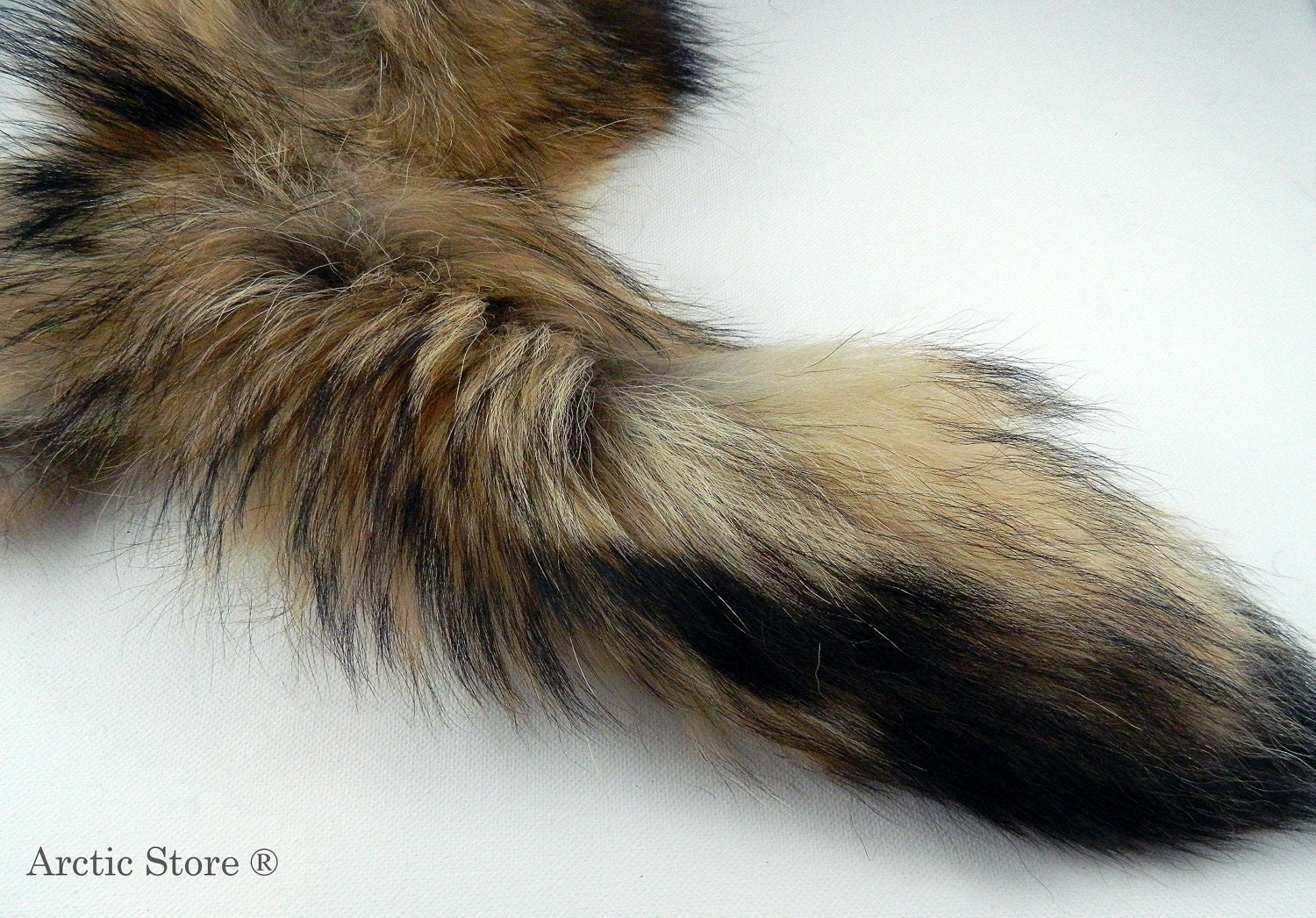 Russian RACCOON Tail RT5 Arctic Store Arktika Russia