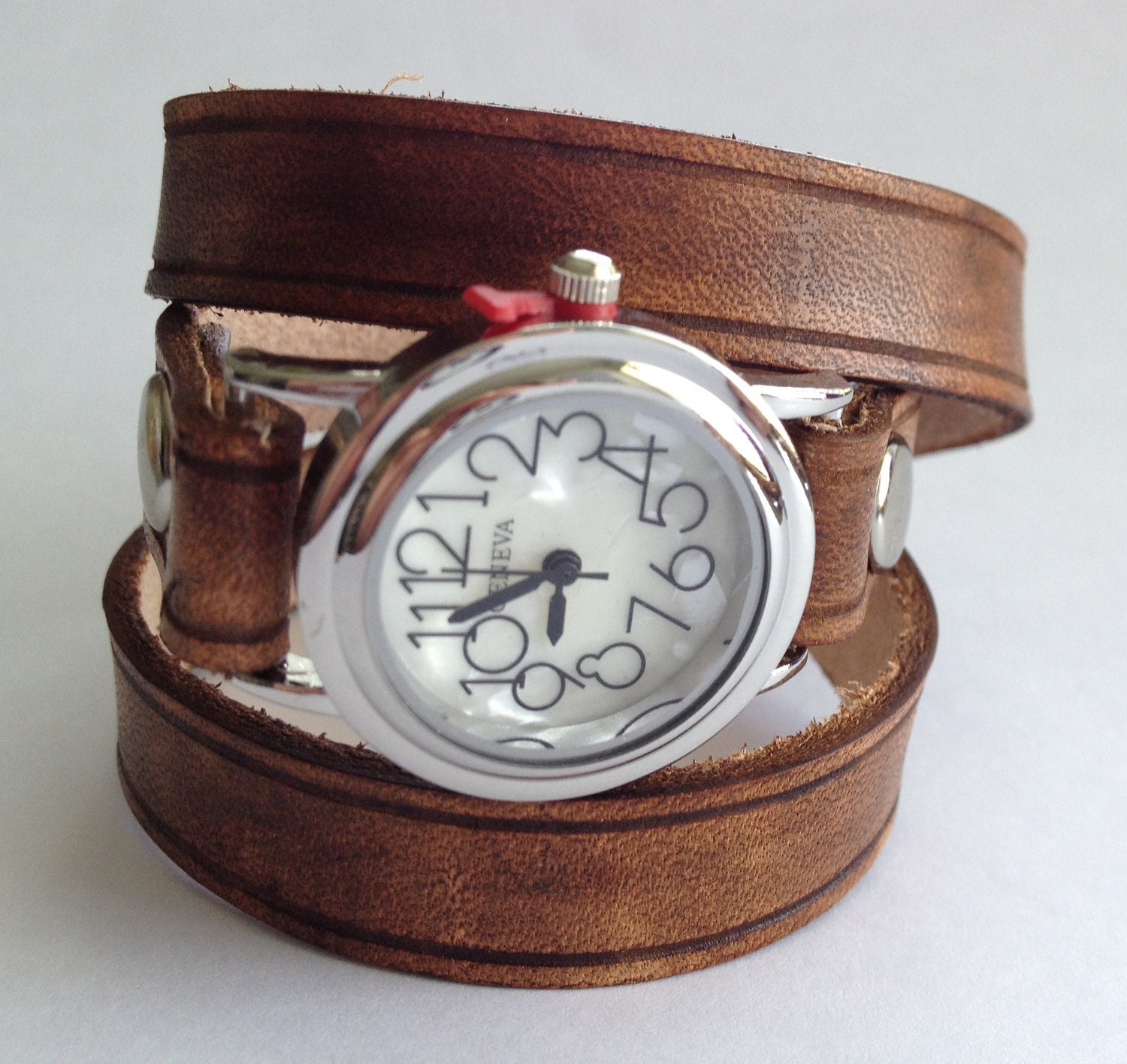 Leather Wrap Watches