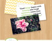 Custom Business Card Back